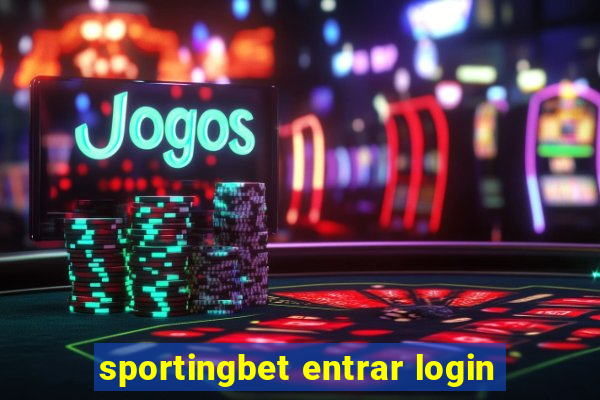 sportingbet entrar login